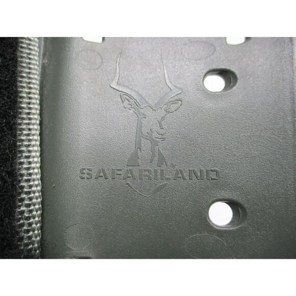 SAFARILAND Drop Leg Holster & Shroud Gray 6005-73 Fits Beretta 92 Right Hand - Picture 4 of 8